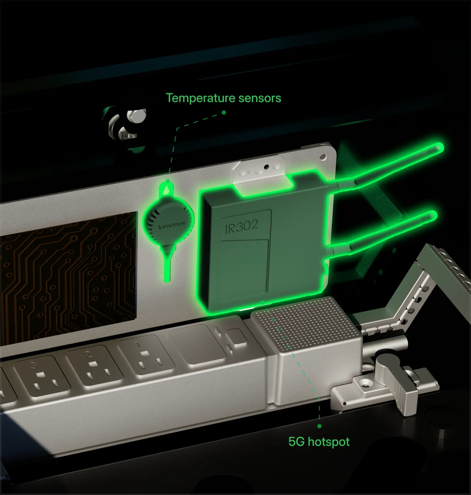 Standalone 5G hotspot for high-speed internet connectivity