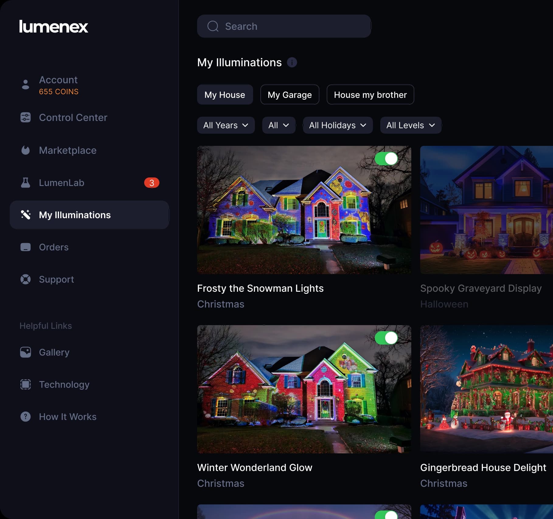 Sidebar UI
