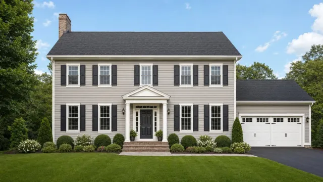 Medium home example for projection preview
