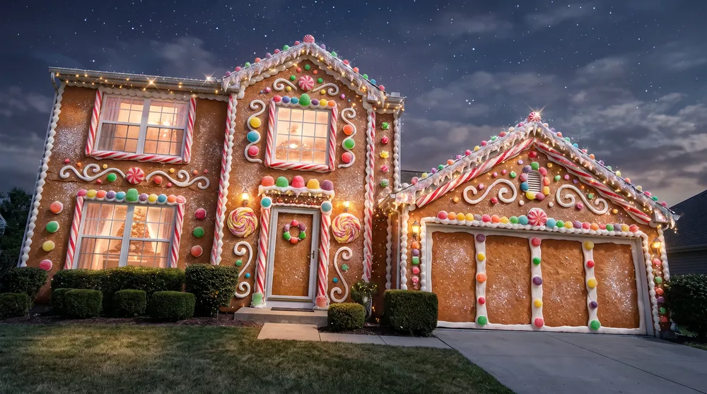 Gingerbread House