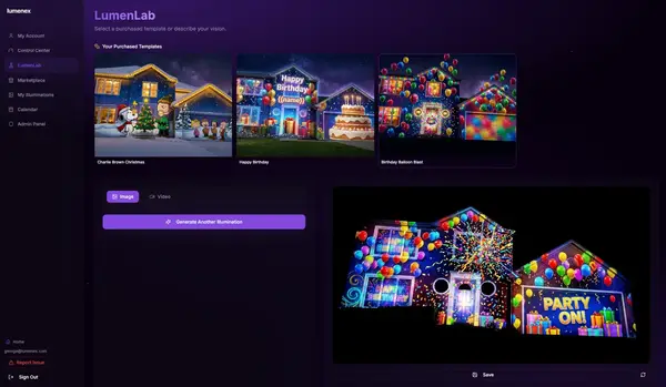 LumenLab Software