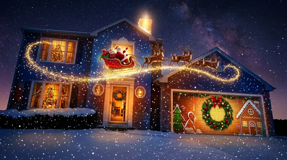 Santa’s Midnight Arrival
