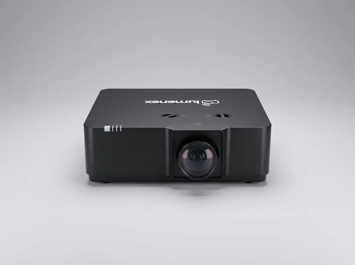 Custom designed ultra-bright laser projector