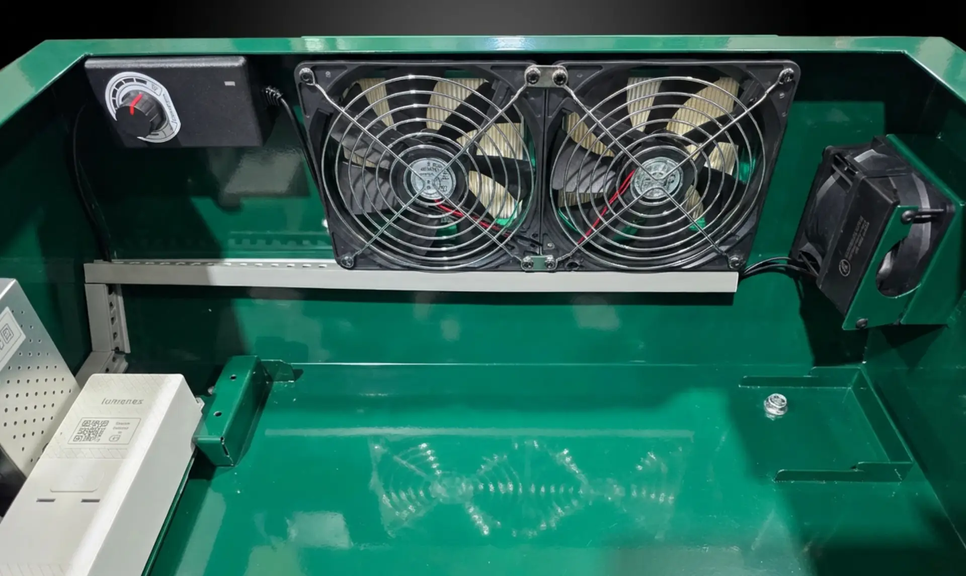Autonomous environmental control system