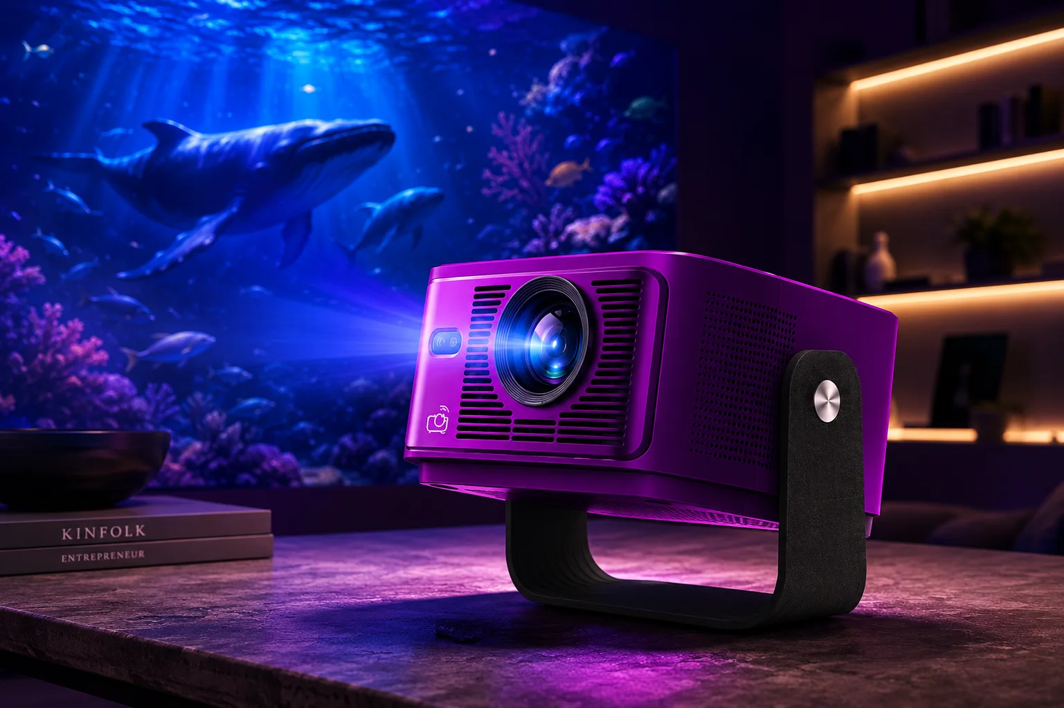 The Lumenex Vibe Projector